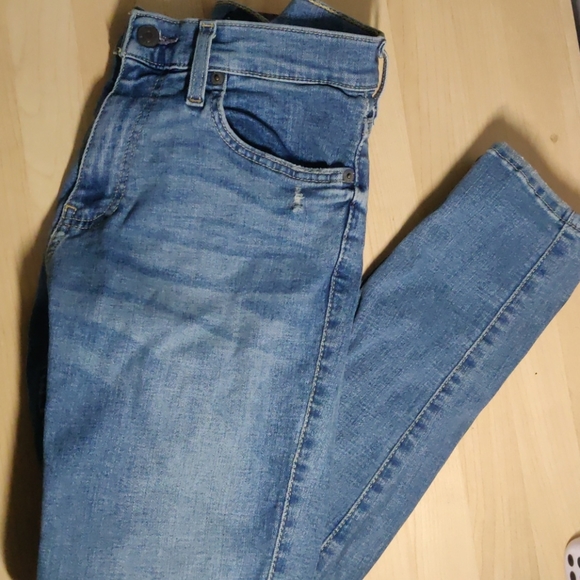 Hollister super skinny ripped jeans - Picture 3 of 3
